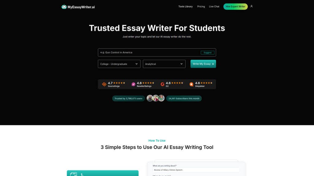 MyEssaywriter