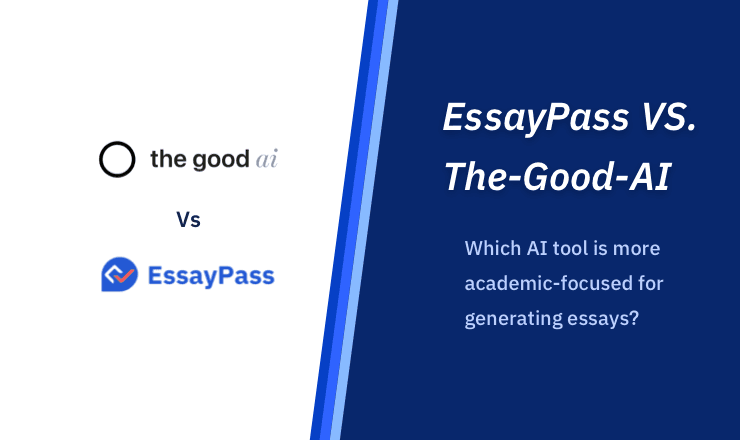 The Good AI review alternative essay writer