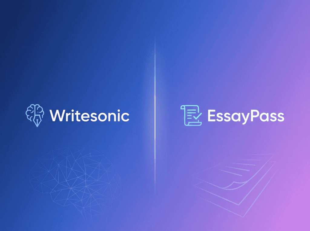 Writesonic Alternative for Essays (2026): Full Drafts, Better Structure, Less Editing