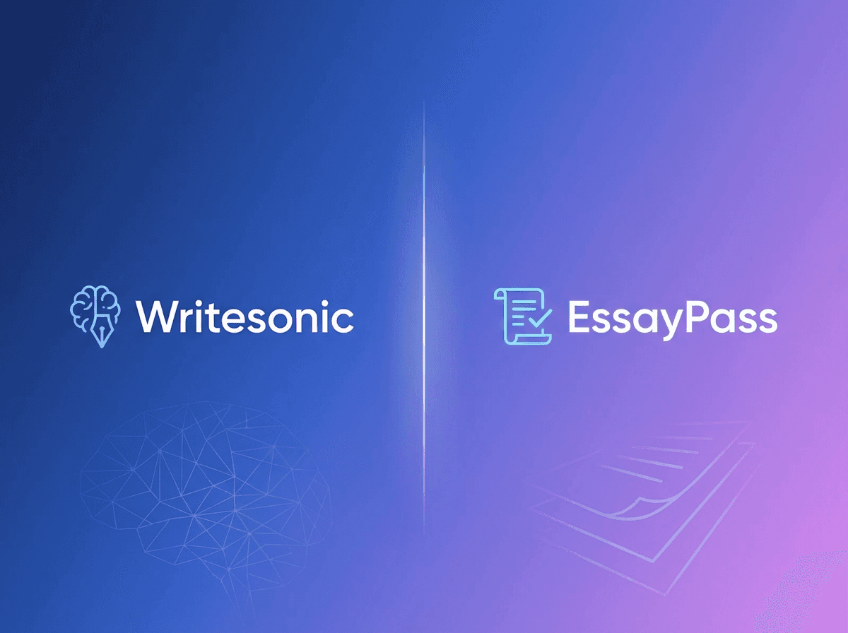Writesonic Alternative for Essays (2026): Full Drafts, Better Structure, Less Editing