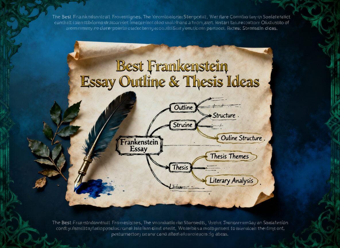 Best Frankenstein Essay Outline & Thesis Ideas