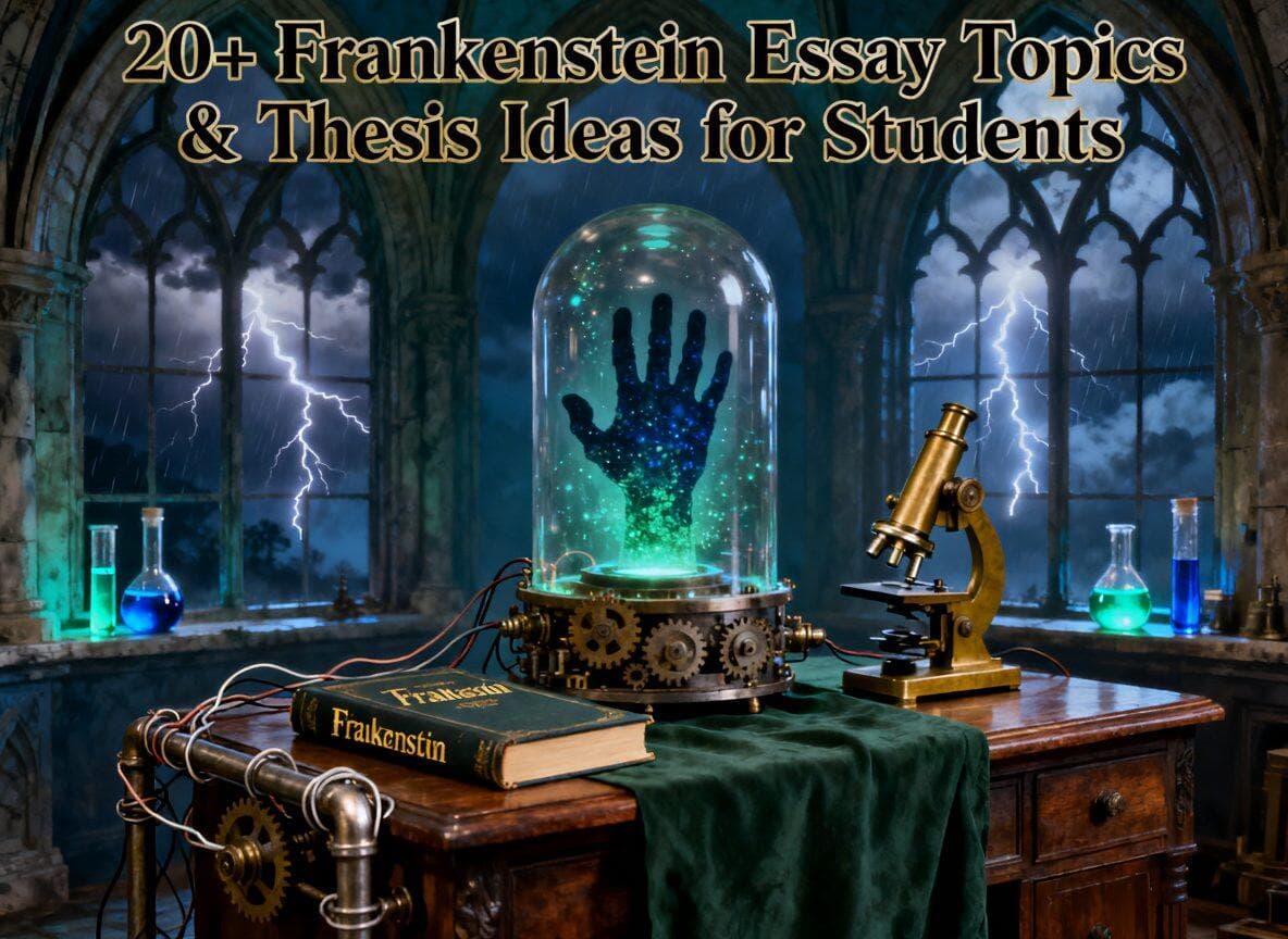 Frankenstein Essay Topics