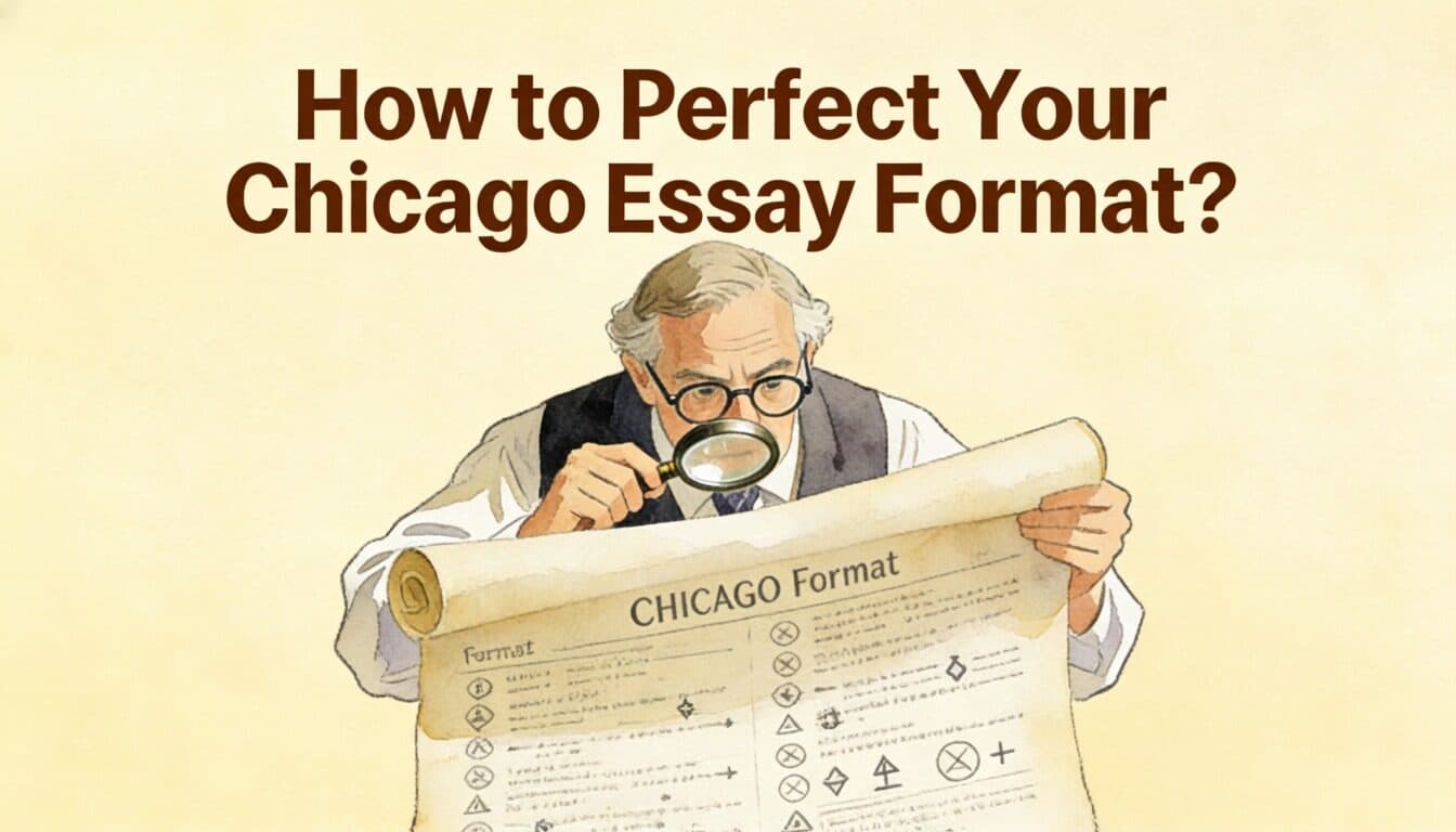 How to Perfect Your Chicago Essay Format