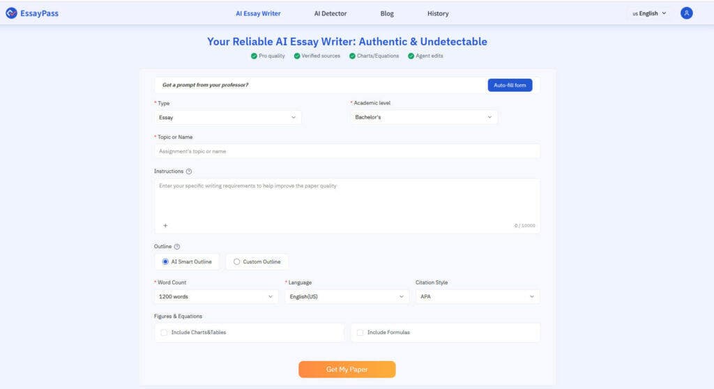 essaypass：word count