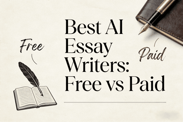 Best AI Essay Writers: Free vs Paid