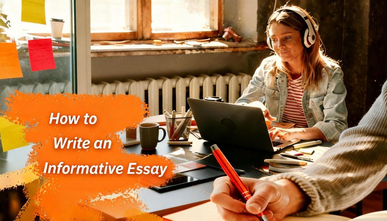 How to Write an Informative Essay in 5 steps