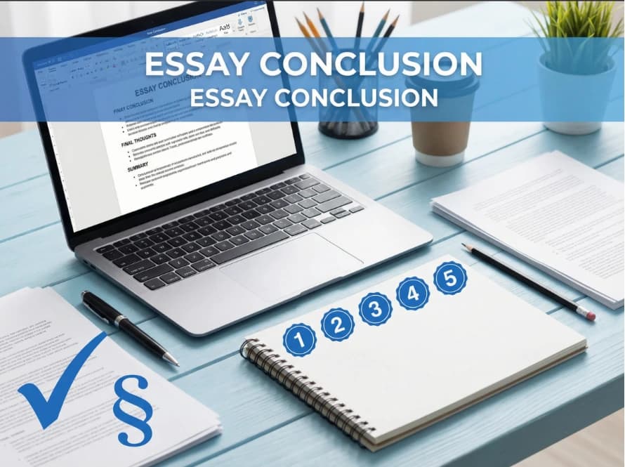 How to Write an Essay Conclusion (5-Step+Templates & Common Mistakes)