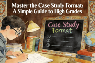 Master the Case Study Format: A Simple Guide to High Grades