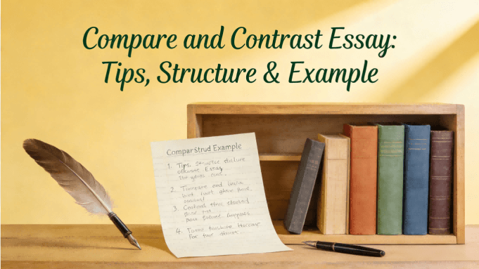 Compare and Contrast Essay: Tips, Structure & Example