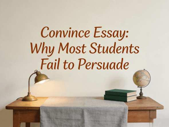 Convince Essay: Why Most Students Fail to Persuade