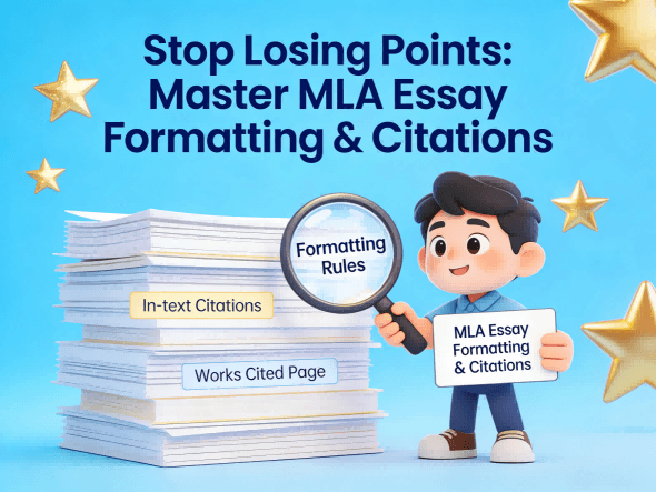 Stop Losing Points: Master MLA Essay Formatting & Citations