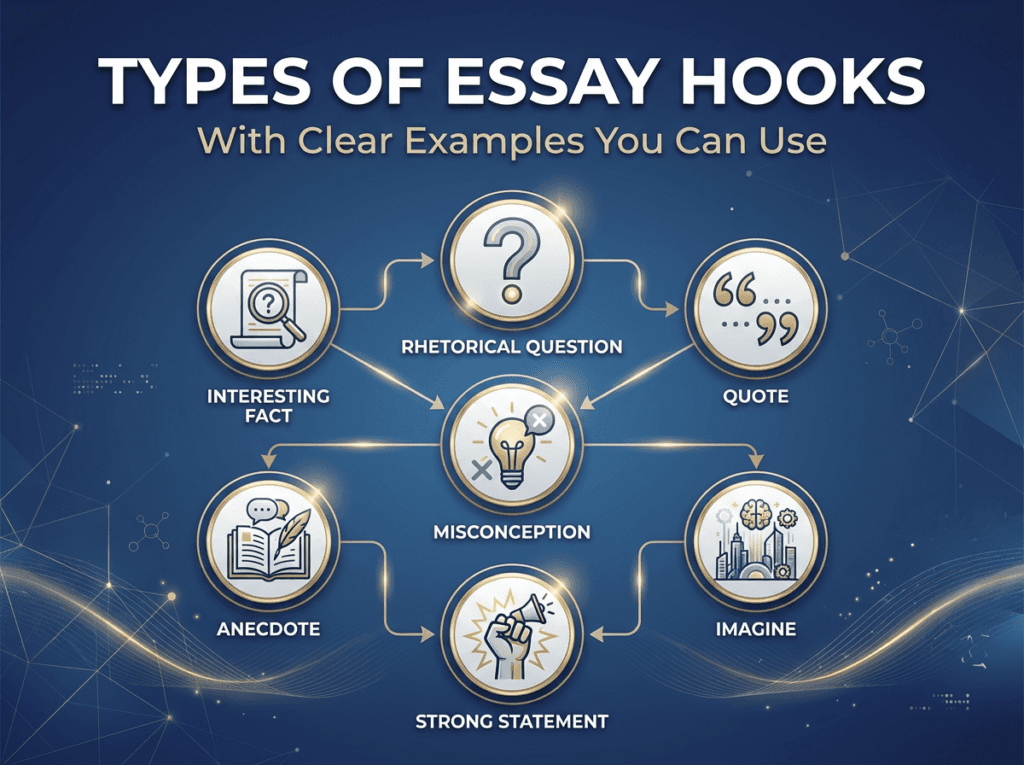 Types of Essay Hooks (With Clear Examples You Can Use)