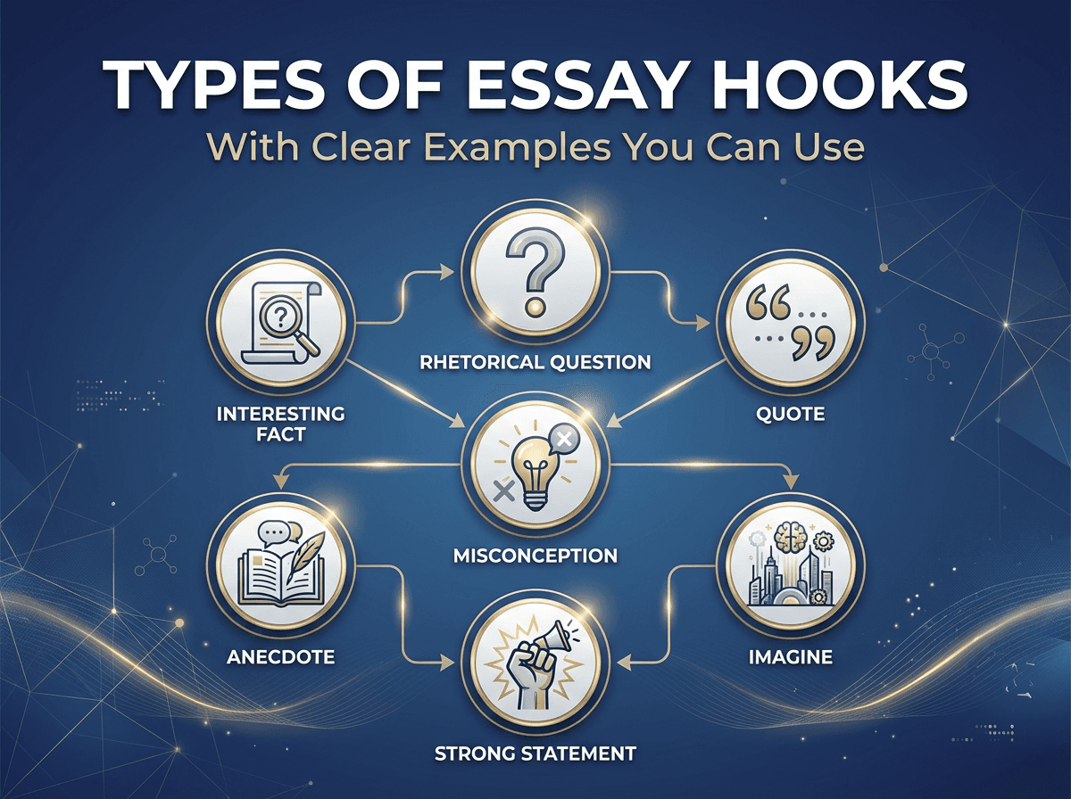 Types of Essay Hooks (With Clear Examples You Can Use)
