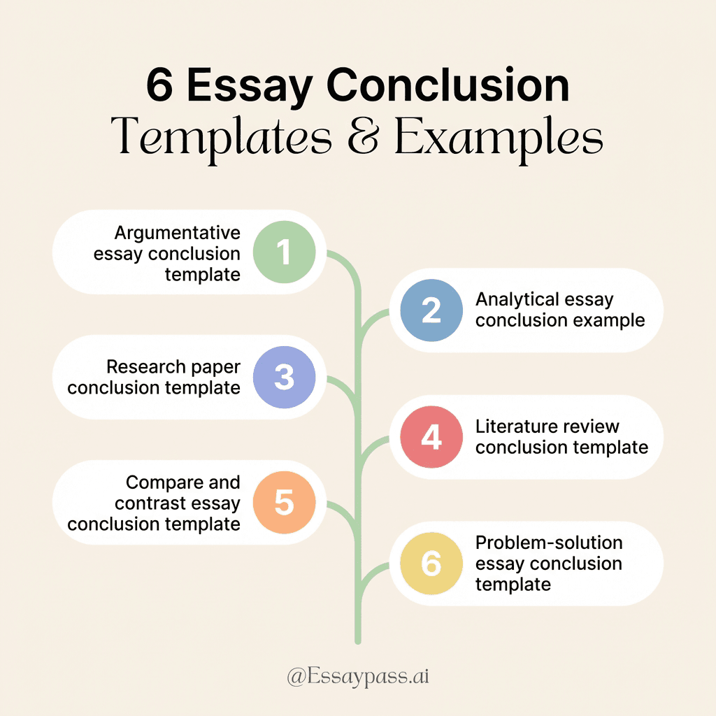 6 Essay Conclusion Templates & Examples