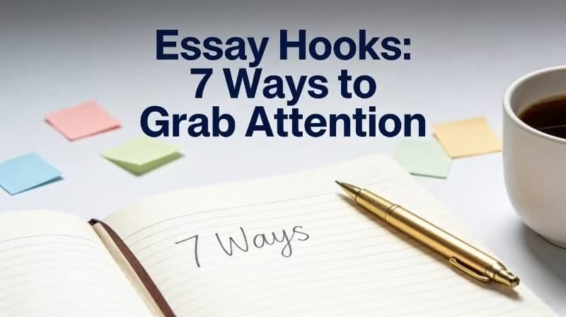 Essay Hooks: 7 Ways to Grab Attention