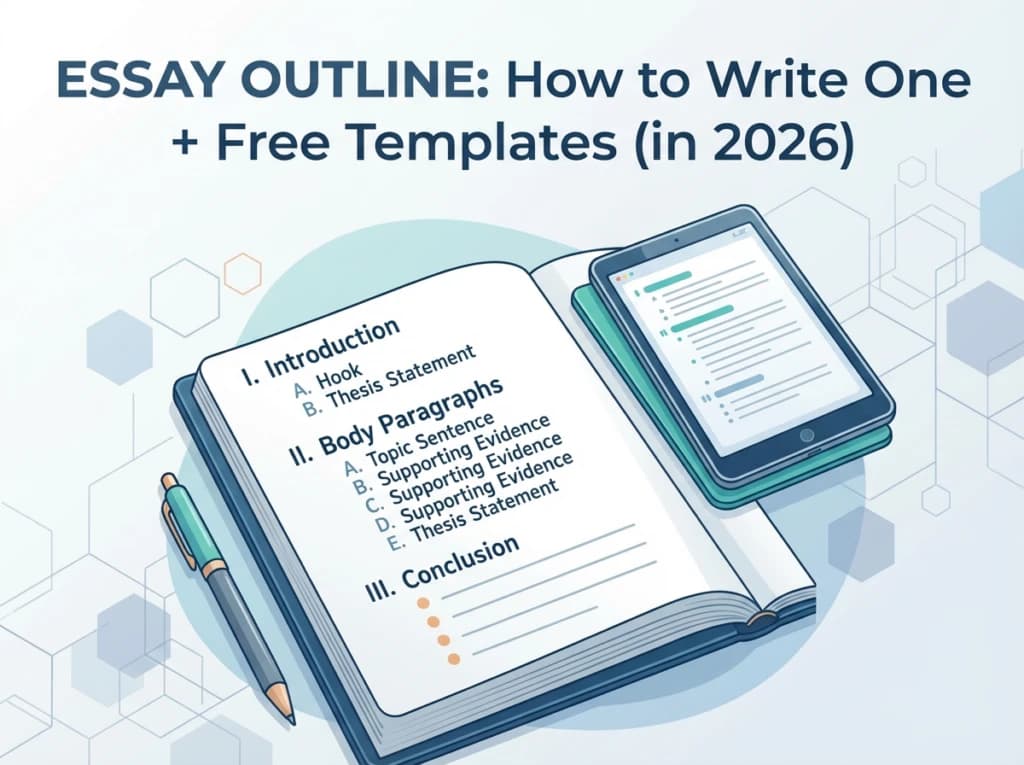 Essay Outline: How to Write One + Free Templates ( in 2026)