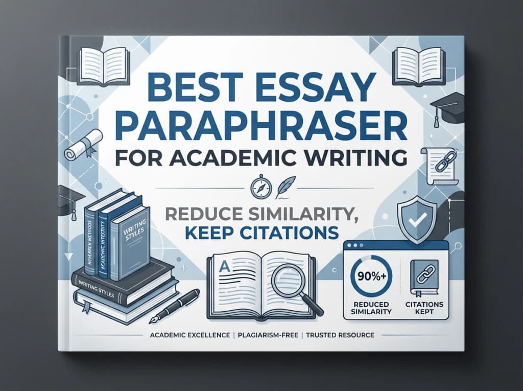 Best Essay Paraphraser: Reduce Similarity, Keep Meaning