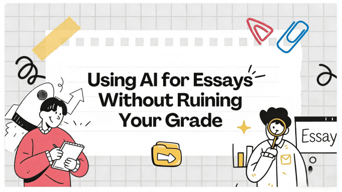 Using AI for Essays Without Ruining Your Grade