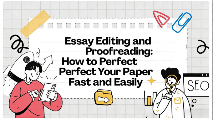 Essay Editing and Proofreading: How to Perfect Your Paper Fast and Easily