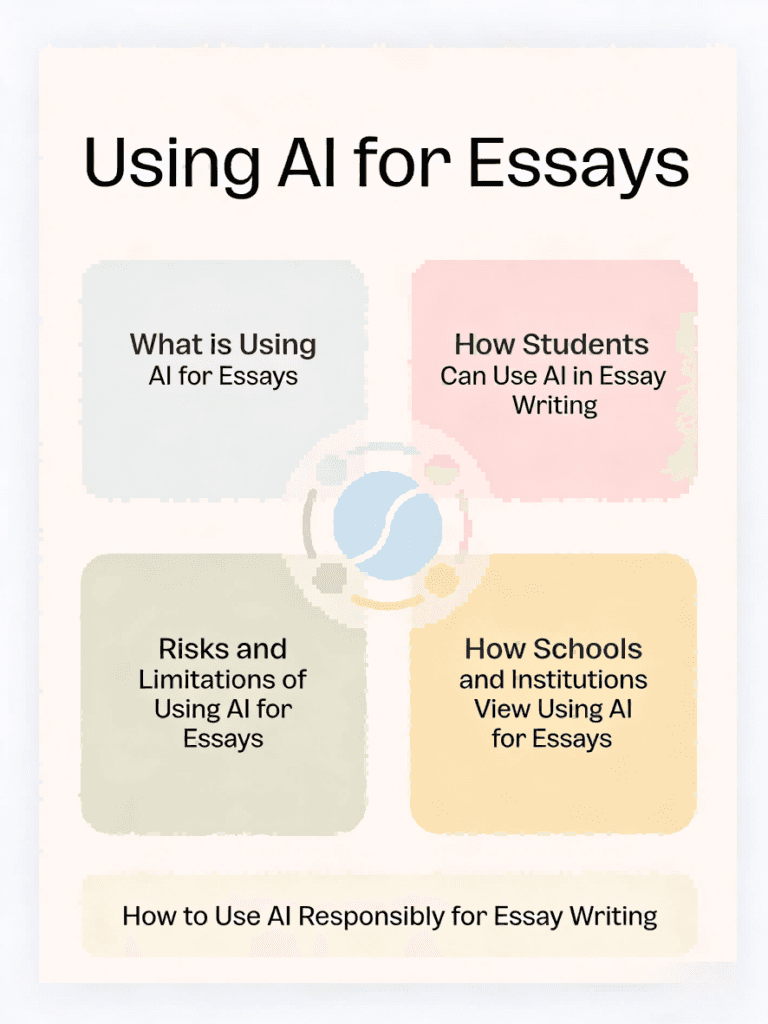 Using AI for Essays