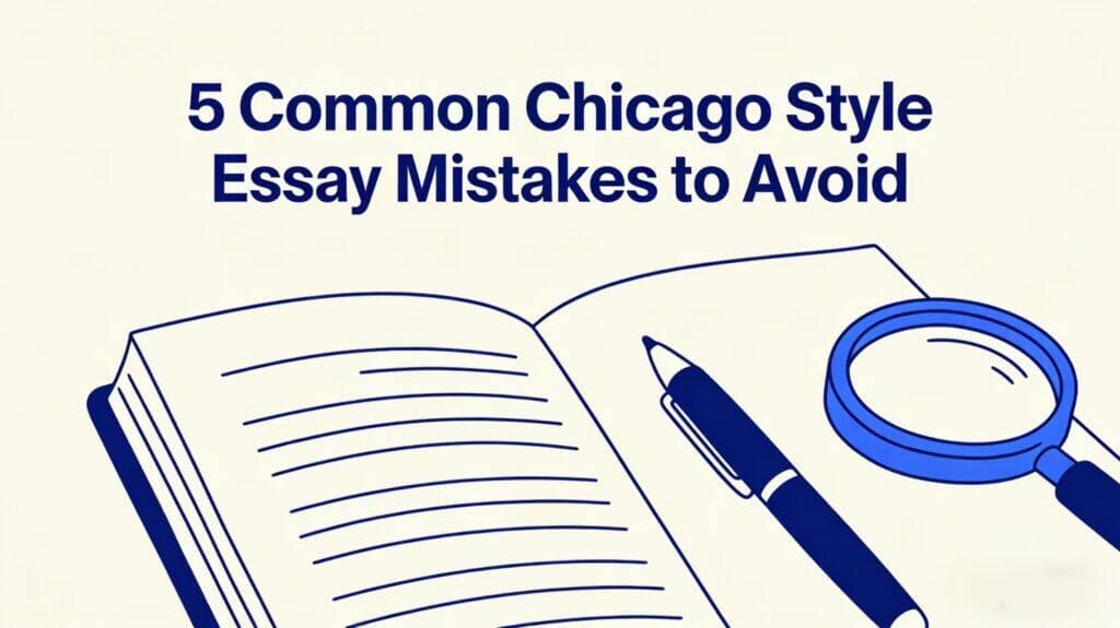 5 Common Chicago Style Essay Mistakes to Avoid