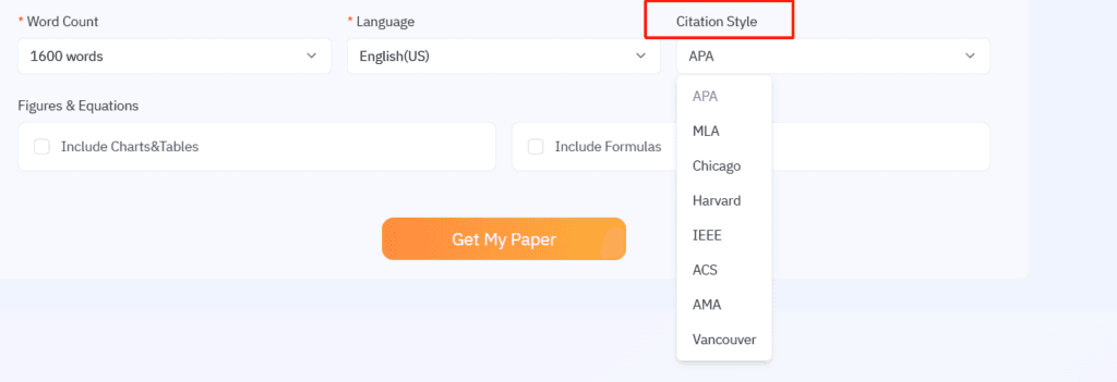 Essaypass:Citation formats