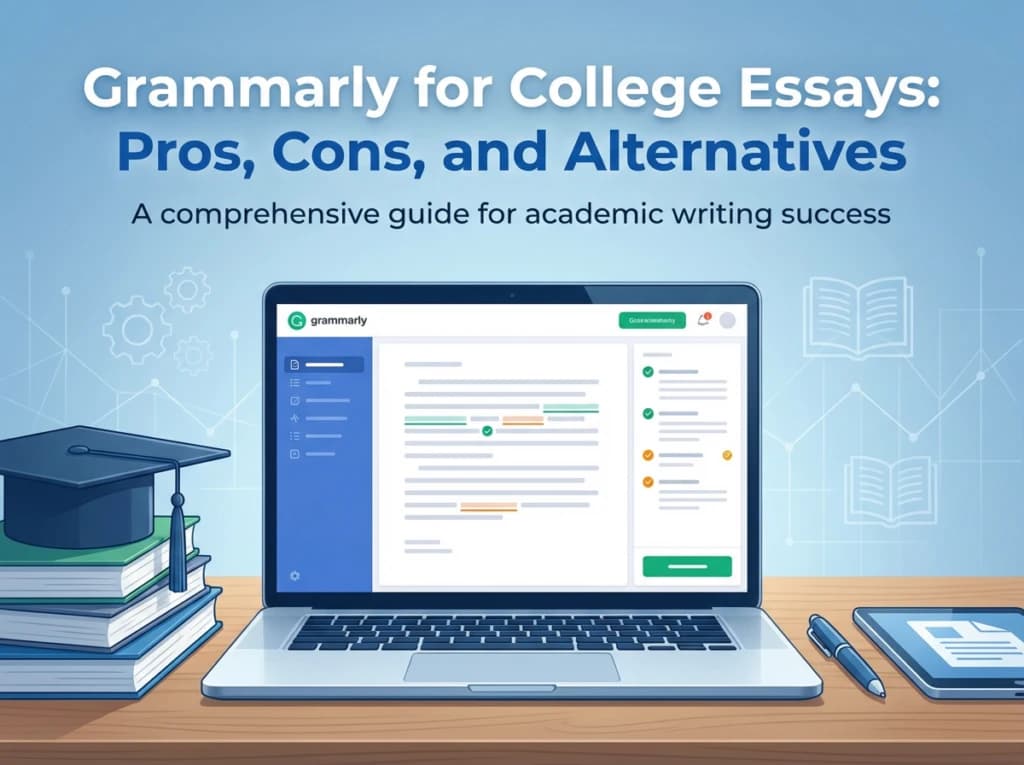 Grammarly for College Essays: Pros, Cons, and Alternatives