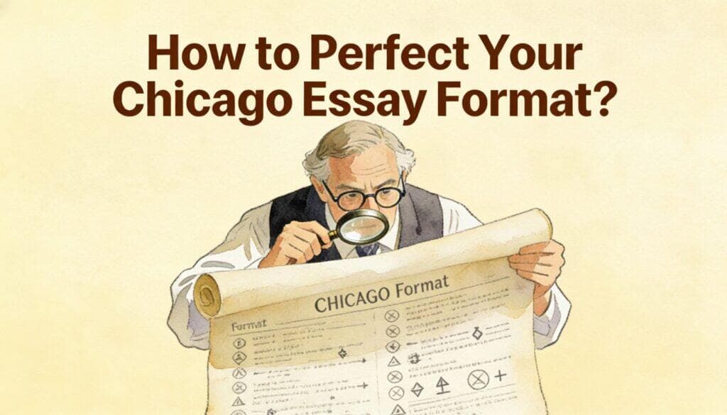 How to Perfect Your Chicago Essay Format
