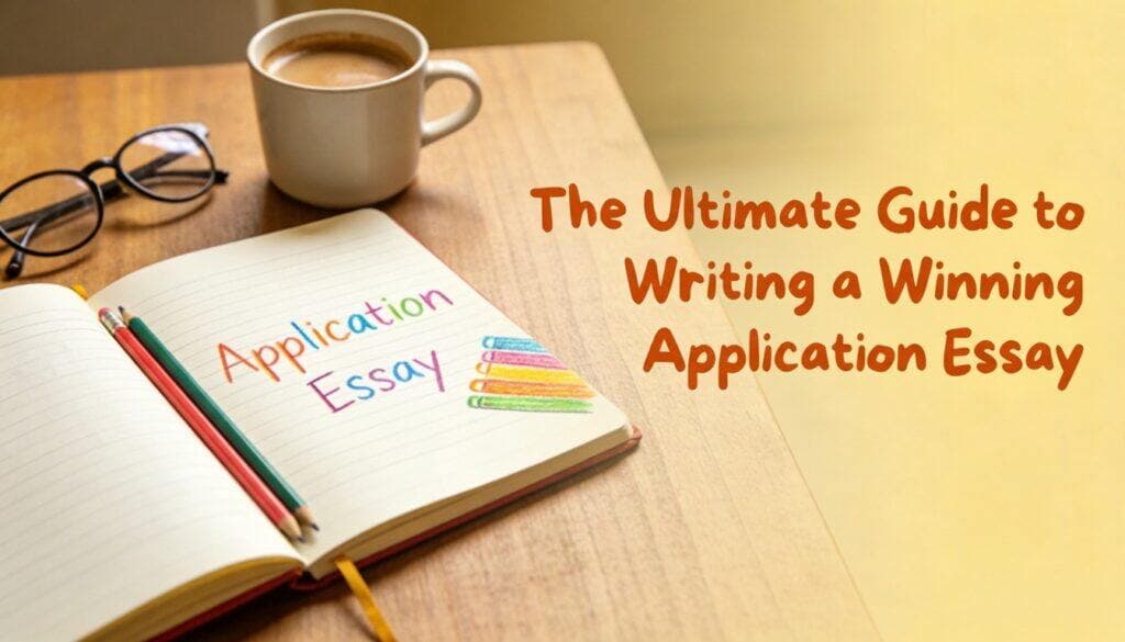 The Ultimate Guide to Writing a Winning Application Essay