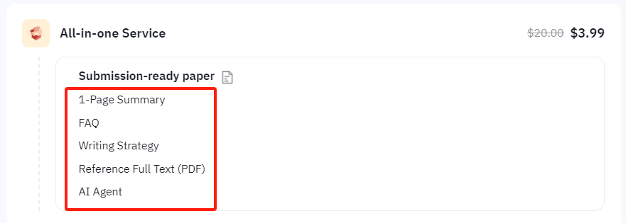 Essaypass: Five additional deliverables