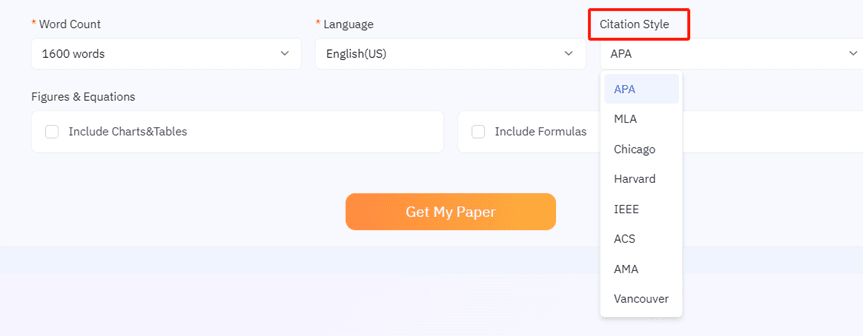 Essaypass:Citation formats