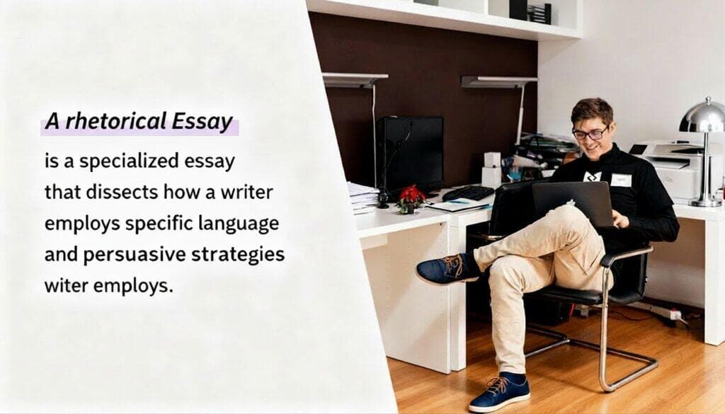 Rhetorical Essay definition