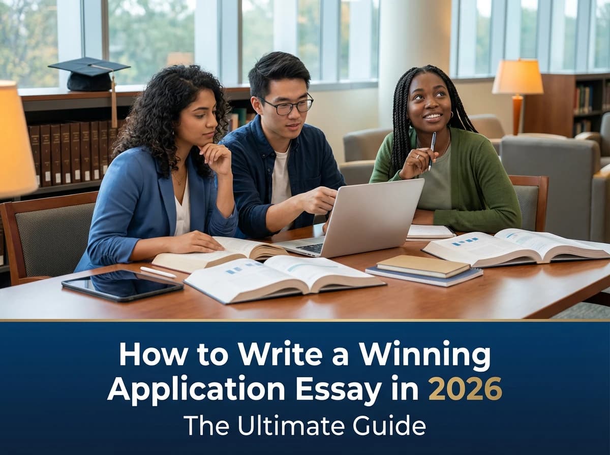 Application Essay in 2026: The Ultimate Guide