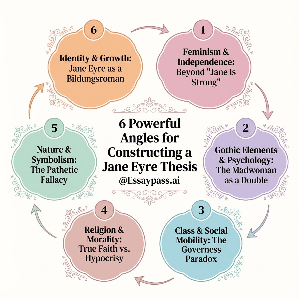 6 Powerful Angles for Constructing a Jane Eyre Thesis