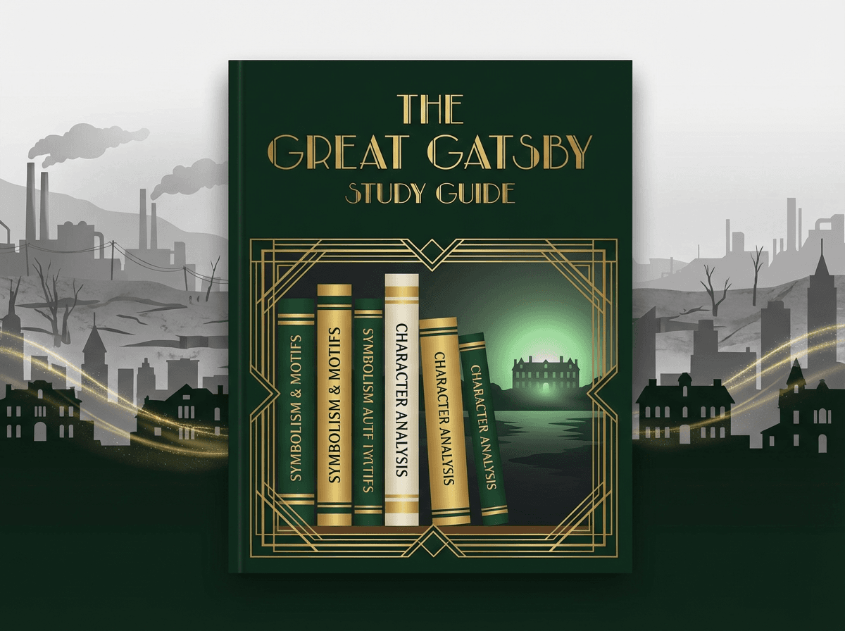 The Great Gatsby Study Guide: Themes, Symbols, Character Analysis + Essay Topics