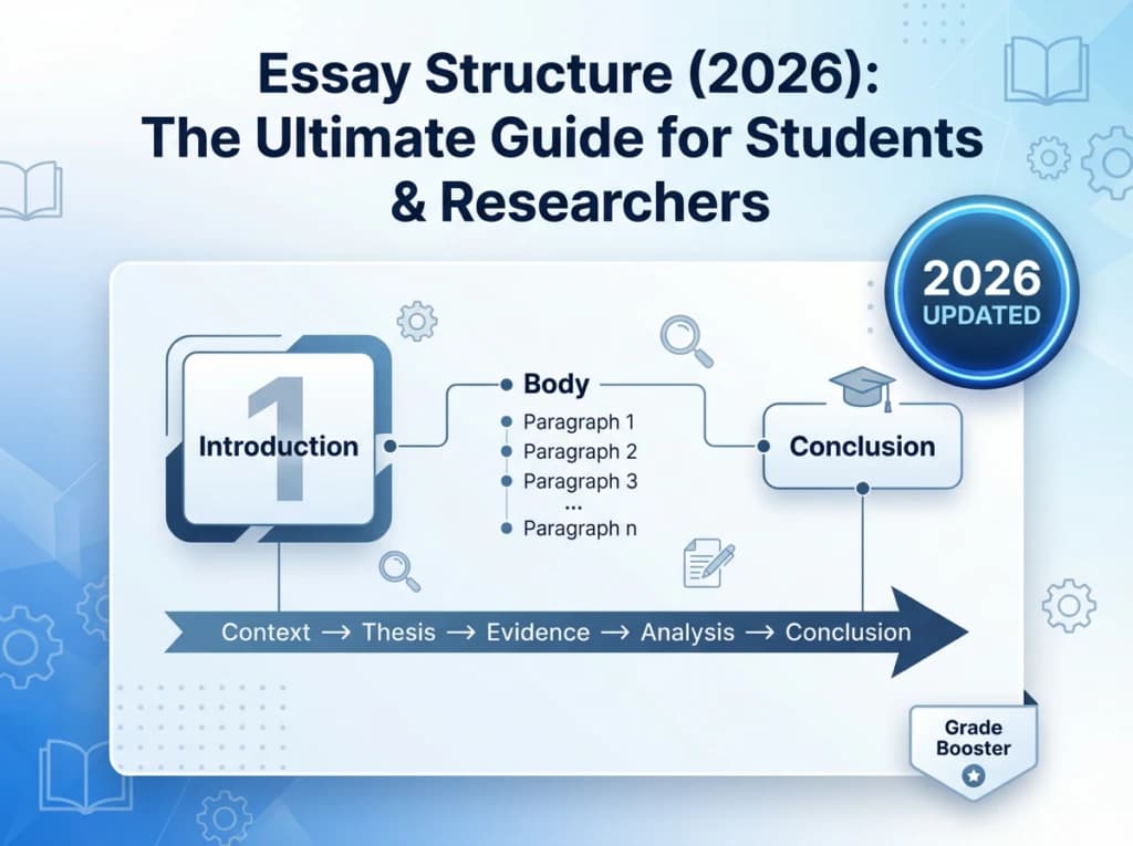 Essay Structure (2026): The Ultimate Guide for Students