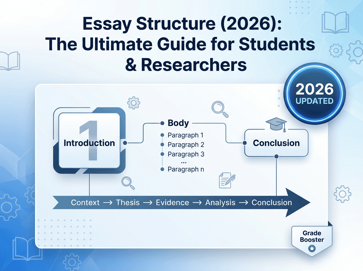 Essay Structure (2026): The Ultimate Guide for Students