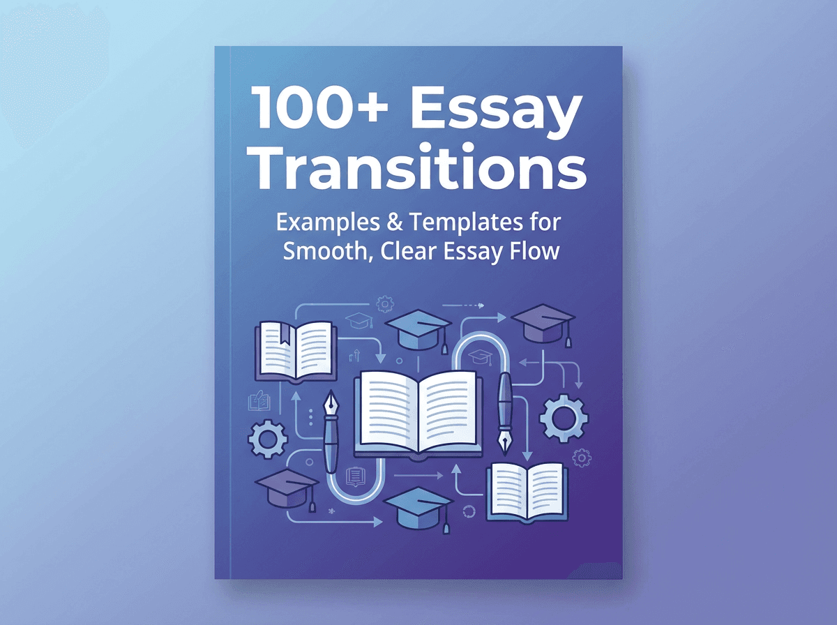 100+ Essay Transitions: Examples & Templates