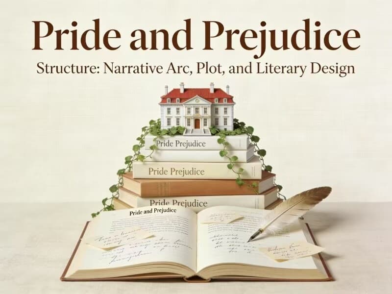 Pride and Prejudice Structure: Narrative Arc, Plot, and Literary Design