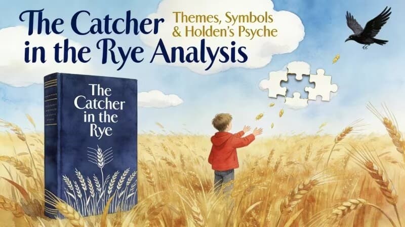 The Catcher in the Rye Analysis: Themes, Symbols & Holden’s Psyche